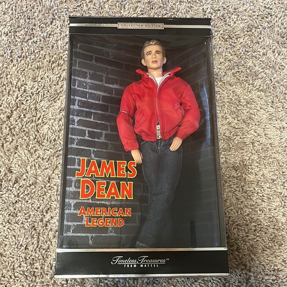 Mattel Other James Dean Barbie Doll American Legend From Mattel New